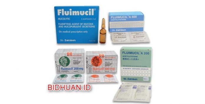 Fluimucil - Kegunaan obat Dosis Kontraindikasi Efek Samping dan Harga