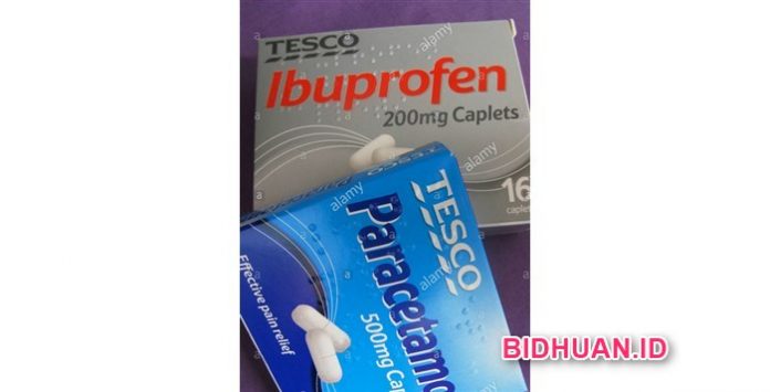 Ibuprofen atau Paracetamol (Kelebihan dan Kekurangan) Mana yang lebih bagus