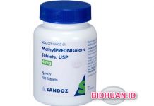 Obat Methylprednisolone: Manfaat, Dosis, Efek Samping dan Harga di Apotik Obat Methylprednisolone - Manfaat Dosis Efek Samping dan Harga di Apotik