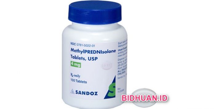 Obat Methylprednisolone - Manfaat Dosis Efek Samping dan Harga di Apotik
