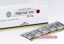 Piroxicam Obat apa ? Indikasi, Kegunaan, Dosis, Efek samping serta Harga Piroxicam Obat apa - Indikasi Kegunaan Dosis Efek samping serta Harga