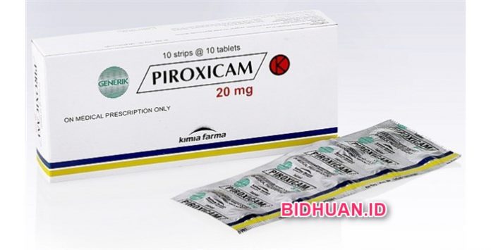 Piroxicam Obat apa - Indikasi Kegunaan Dosis Efek samping serta Harga