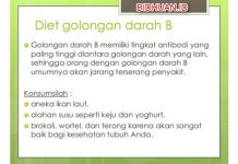 Diet Golongan Darah B: 23 Menu Makanan Harian Diet yang Boleh dan Tidak Dikonsumsi Diet Golongan Darah B - 23 Menu Makanan Harian Diet yang Boleh dan Tidak Dikonsumsi