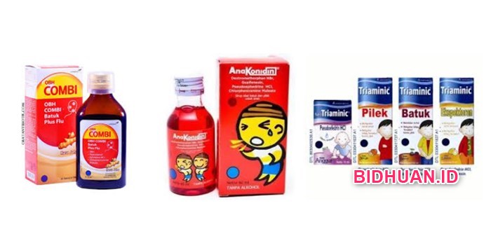 17 Obat Batuk Pilek Anak yang Ampuh dan Cepat Sembuhkan Flu Anak dan Harga