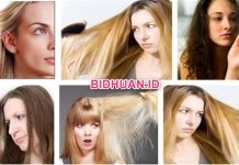 20 Cara Mengatasi Rambut Kering Kusam Rontok dan Bercabang Untuk Pria dan Wanita
