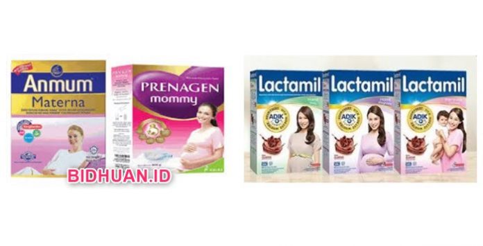 Susu Ibu Hamil - Antara Susu Prenagen, Lactamil dan Anmun Mana Yang Enak dan Bagus