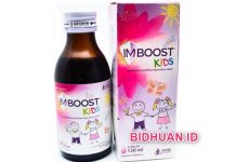 15 Manfaat Imboost Kid Syrup Untuk Anak dan Harga Jual di Apotik