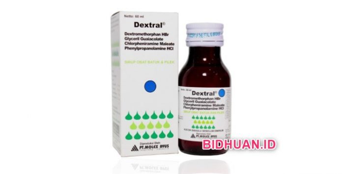  Obat  Batuk  Pilek Dextral  Kegunaan Dosis Efek Samping 