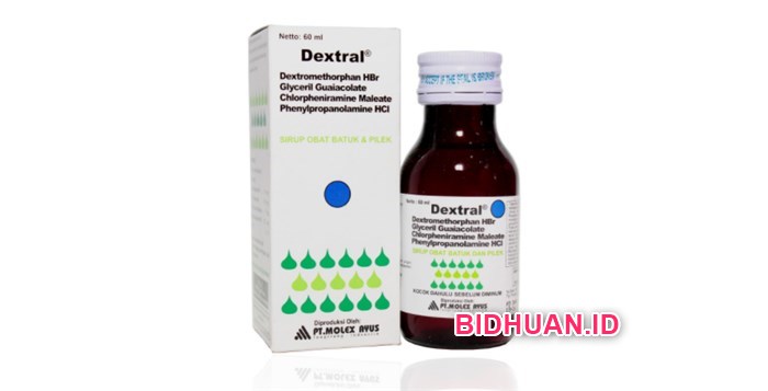  Obat  Batuk Pilek Dextral Kegunaan Dosis Efek Samping 
