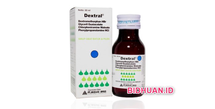 Obat Batuk  Pilek  Dextral Kegunaan Dosis Efek Samping 