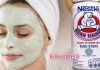 Susu Bear Brand Untuk Masker - 7 Manfaat dan Beberapa Campuran Bahan Alami Pembuatnya