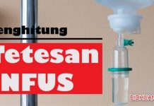 Cara Menghitung Tetesan Infus Paling Mudah dan Akurat Cara Menghitung Tetesan Infus Paling Mudah dan Akurat