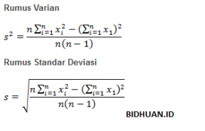 Rumus Standar Deviasi, Cara Menghitung Dan Contoh Soalnya - Berbagi ...