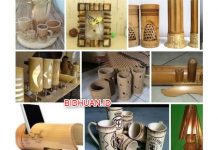 3 Kerajinan dari bambu yang Unik dan Cara Membuatnya dengan Mudah 3 Kerajinan dari bambu yang Unik dan Cara Membuatnya dengan Mudah