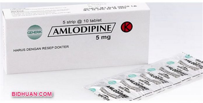 Amlodipin, Obat Penurun Tekanan Darah Tinggi (Hipertensi) - Berbagi