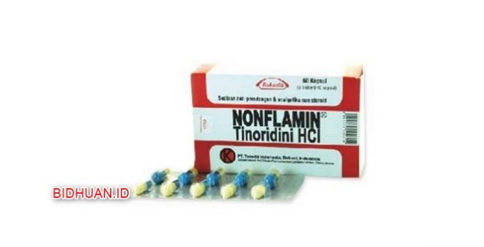 Nonflamin - Manfaat Dosis Dan Efek Samping Dari Obat