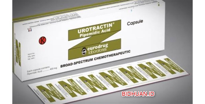 Urotractin, Obat Anti Bakteri Sintetik Untuk Infeksi Saluran Kemih dan Prostat