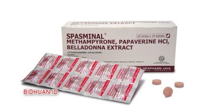 Obat Spasminal - Obat Pereda Kolik dan Nyeri Menstruasi