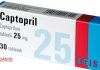 Captopril Adalah Obat ACE Inhibitors - Indikasi Efek Samping dan Harga