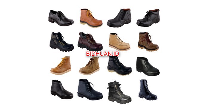 Mix and Match Sepatu Boot Pria