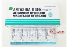 Antasida Doen : Komposisi, Indikasi, Dosis dan Penggunaan, Reaksi dan Efektifitas, Efek Samping dan Cara Penyimpanan Antasida Doen - Indikasi Dosis Cara Penggunaan Efektifitas Efek Samping dan Cara Penyimpanan