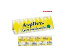 Aspilet: Indikasi, Kontraindikasi, Dosis, Serta Efek Samping Yang Terkandung Di Dalamnya Aspilet