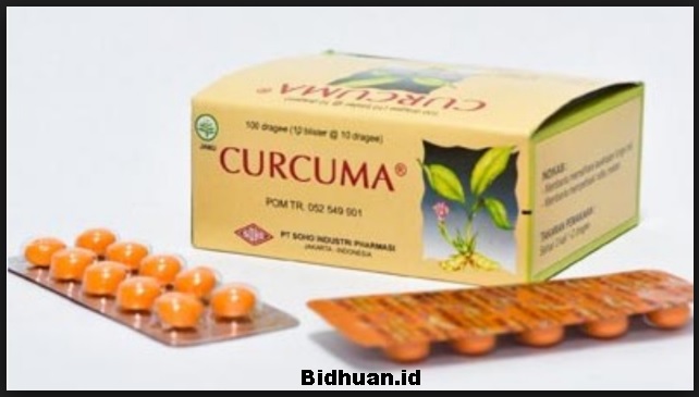 Curcuma Tablet