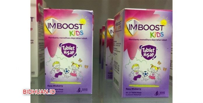 Imboost Kids - Komposisi Indikasi Dosis Efek Samping dan Peringatannya