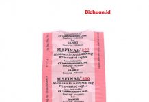 5 Manfaat Penting Yang Terkandung Dalam Obat Mefinal Mefinal