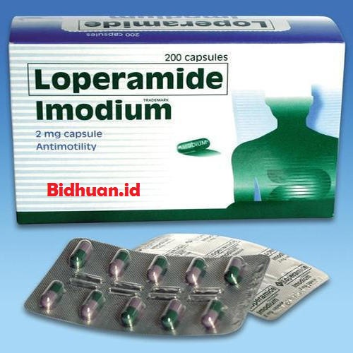 Obat diare dengan menggunakan loperamide