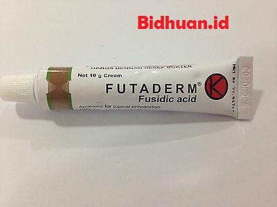 Obat pengering luka menggunakan Futaderm
