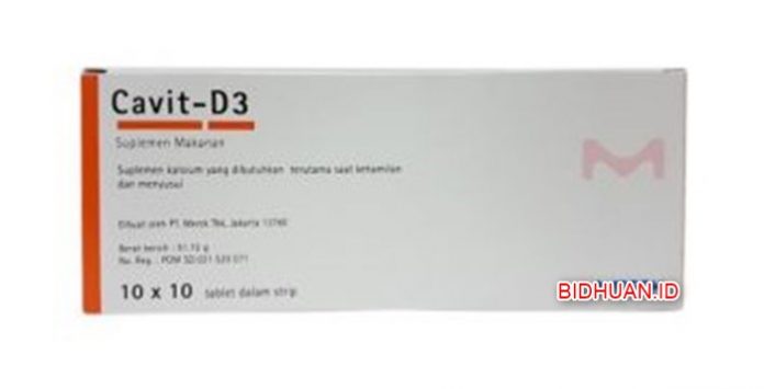 Cavit D3 Suplemen - 3 Kegunaan Utama Suplemen Vitamin ini