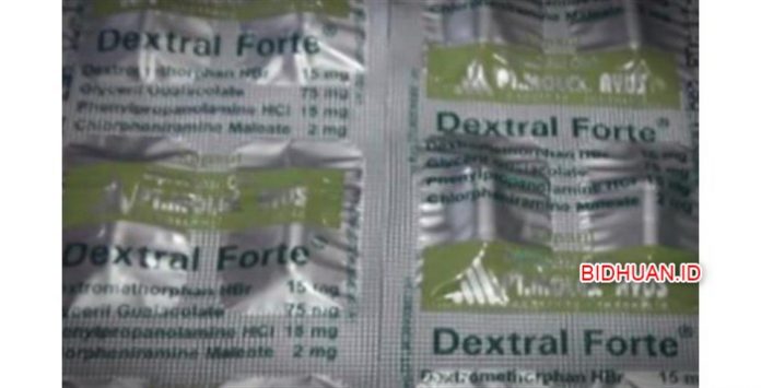 Obat Batuk Dextral Forte - Bahan Aktif Dosis Efek Samping