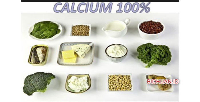 6 Makanan Yang Mengandung Kalsium Tinggi