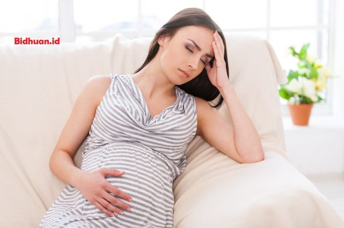 Gejala hamil muda yang ditandai dengan morning sickness
