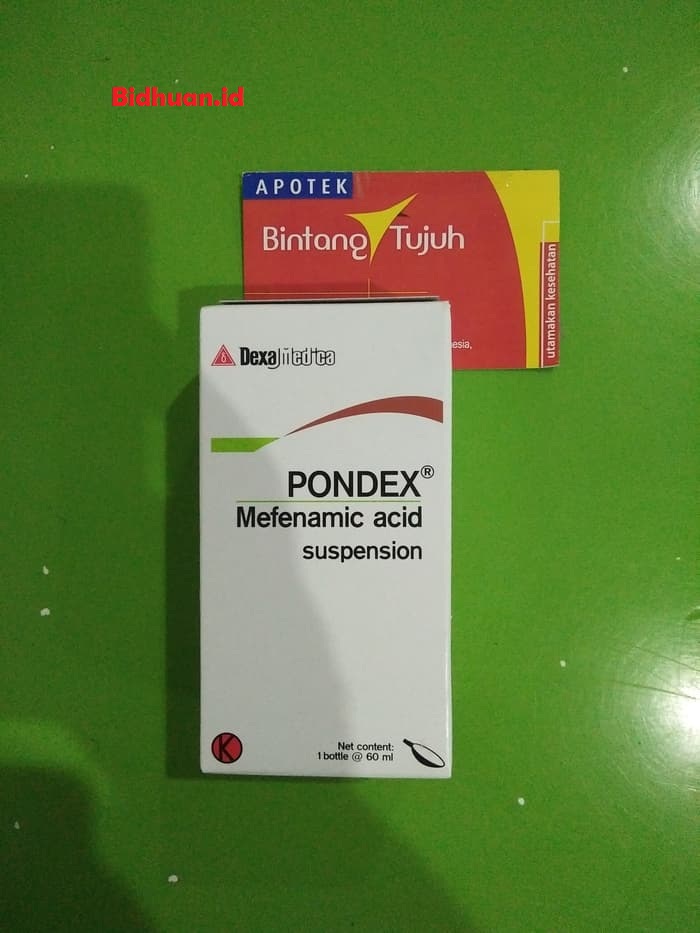 Obat sakit pinggang di apotek Pondex 50 mg