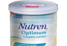 4 Merk Susu Penambah Berat Badan Terbaik Susu penambah berat badan yaitu Nestle Nutren Optimum