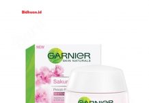 Cream Pemutih Wajah Yang Bagus Merek Apa? Inilah Jawabannya Garnier Sakura White Pinkish Radiance Whitening Cream SPF21