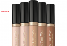 4 Merk Concealer Yang Bagus Untuk Coverage Maksimal