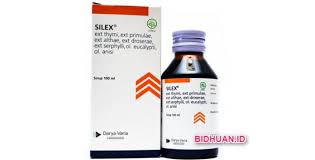 Obat batuk untuk ibu hamil yaitu Silex