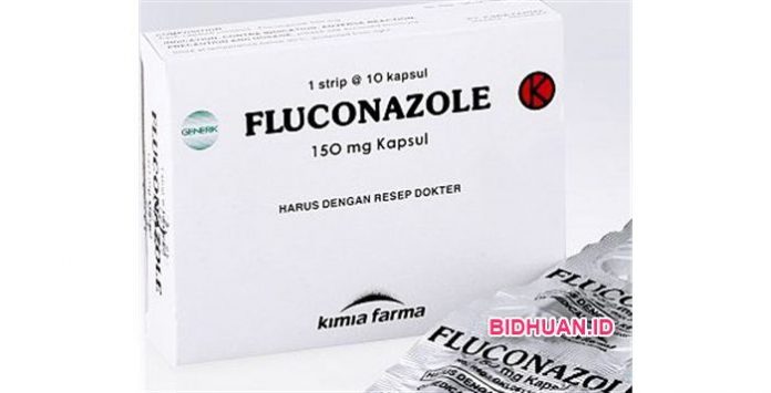 Obat panu di apotek yaitu Fluconazole