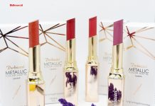 Review Lipstik Purbasari Terbaru Yaitu Metallic Color Matte Lipstick Review Lipstik Purbasari Terbaru Packaging