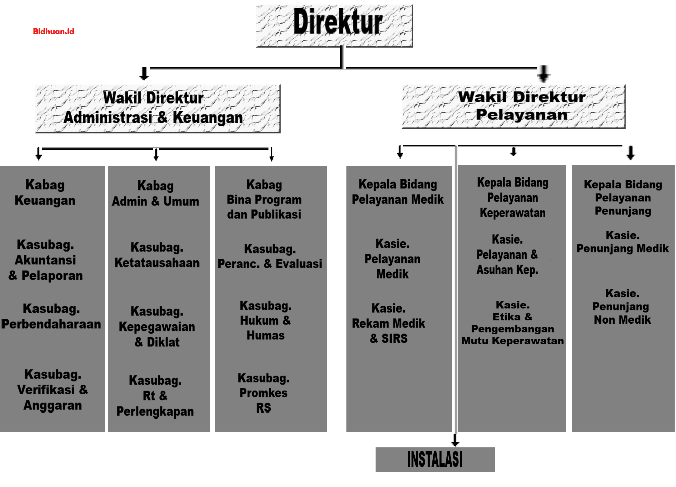 5 Struktur  Organisasi Rumah  Sakit  Yang Wajib Anda Ketahui 