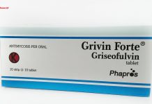 9 Macam Merk Obat Panu Tablet Di Apotek dan Harganya Obat panu di wajah dengan Grivin Forte
