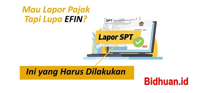 Efin Pajak Hilang DJP online