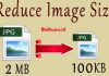 cara mengubah ukuran foto menjadi 100kb