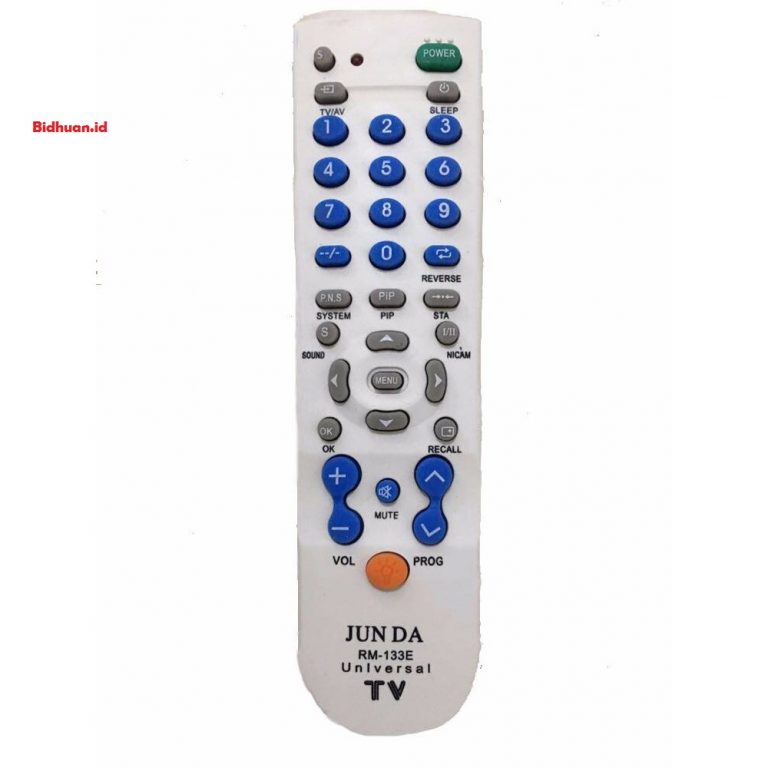 3 Cara Setting Remote TV Universal Segala Merk