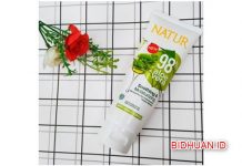 Review Natur Sleeping Mask: Cocok ga ya jadi Skincare Rutinku? Natur Shooting & Moisturizing Aloe Vera si Sleeping Mask Dengan Hasil Glowing