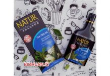 Review Natur Shampoo Tea Tree Oil, Shampoo Alami Kekinian Review Natur Shampoo Tea Tree Oil (Natural Extract)