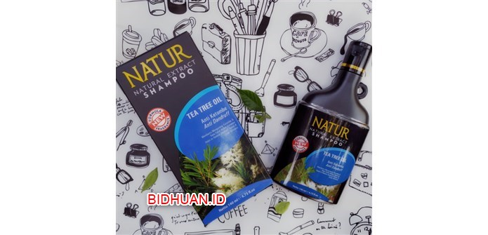 Review Natur Shampoo Tea Tree Oil (Natural Extract)